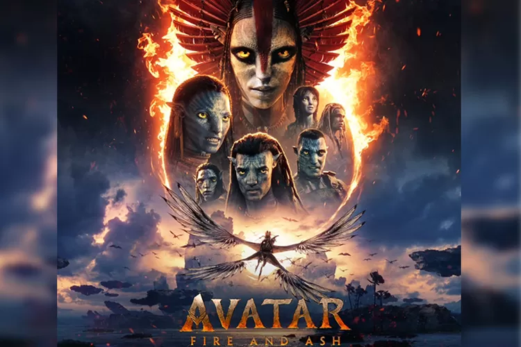 Avatar: Fire and Ash menghadirkan wilayah berapi dan konflik baru di Pandora, siap tayang 19 Desember 2025. Foto: Instagram/@avatar