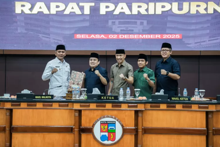 Paripurna DPRD Setujui Perpanjangan Kerja Sama TPAS Galuga. (Foto/Humas Kota Bogor.)