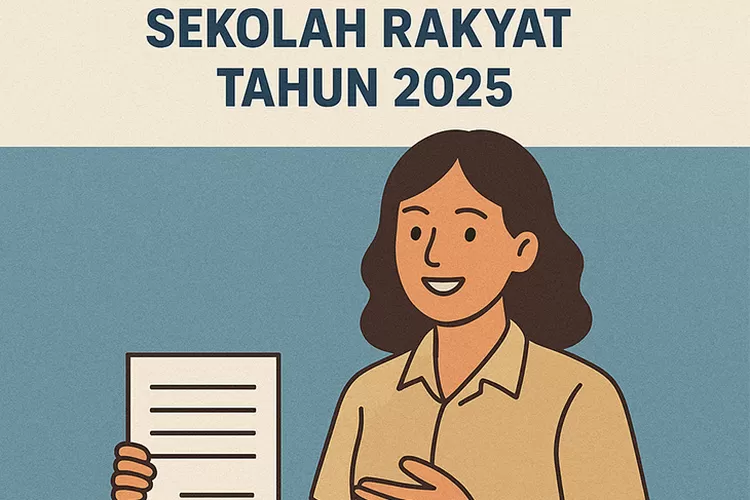 Pembukaan 3.003 formasi PPPK Kemensos untuk tenaga kependidikan Sekolah Rakyat tahun 2025. Foto: AI.