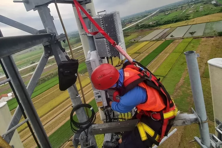 XLSMART Siapkan Kapasitas Lebih Besar Hadapi Lonjakan Trafik Libur Nataru 2026. (Foto/XLSMART.)