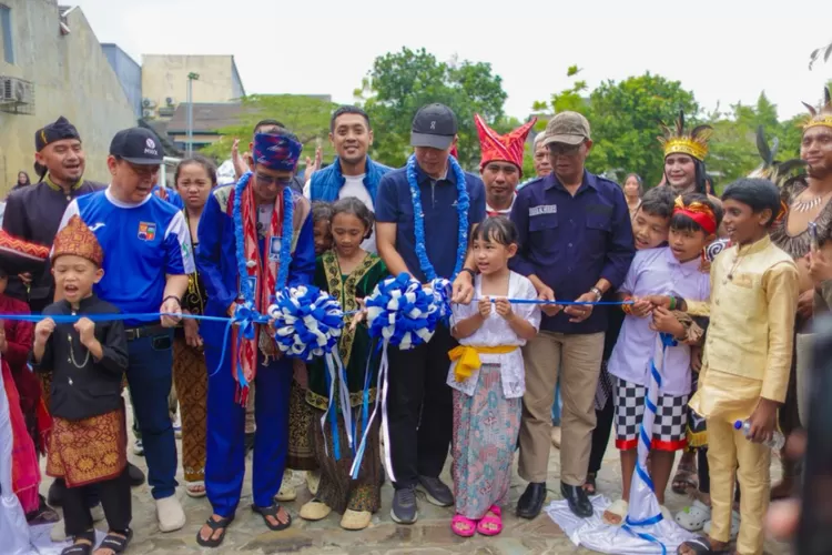 DPRD Kota Bogor Hadirkan Taman Lingkungan, Ruang Sehat Baru untuk Warga. (Foto/Humas Kota Bogor.)