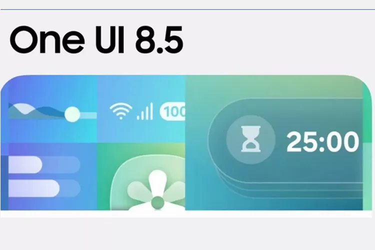 Tampilan antarmuka Samsung One UI 8.5 Beta dengan fitur terbaru. Foto: Istimewa.