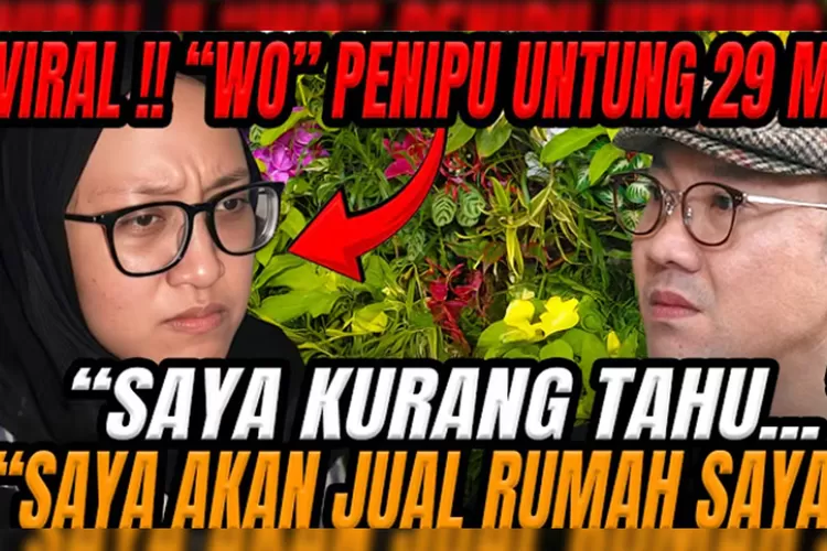 Ratusan korban melaporkan WO Ayu Puspita setelah acara pernikahan mereka gagal total. Foto: YouTube Denny Sumargo.