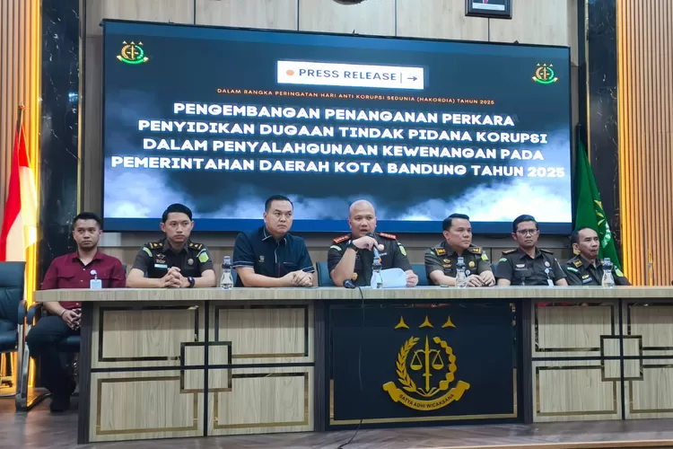 Kejari Bandung Tetapkan Wakil Wali Kota dan Anggota DPRD sebagai Tersangka Korupsi. (Foto/Istimewa.)