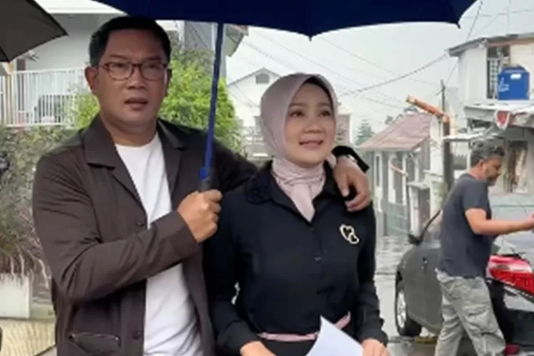 Ridwan Kamil dan Atalia Praratya dalam salah satu agenda resmi sebelum kabar gugatan cerai mencuat. Foto: Instagram/@ridwankamil