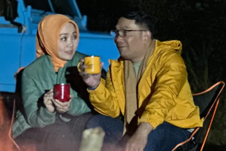 Ridwan Kamil dan Atalia Praratya sebelum kabar gugatan cerai mencuat. Foto: Instagram/@ridwankamil