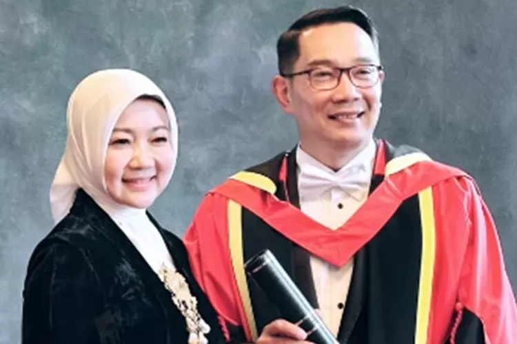 Ridwan Kamil digugat cerai oleh Atalia Praratya. Foto: Instagram/@ridwankamil