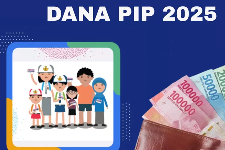 Ilustrasi bantuan PIP 2025.