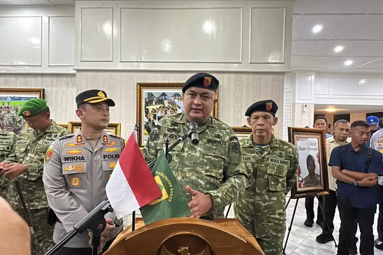 Rudy Susmanto Canangkan Car Free Night pada Perayaan Tahun Baru. (Foto/Diskominfo Kabupaten Bogor.)