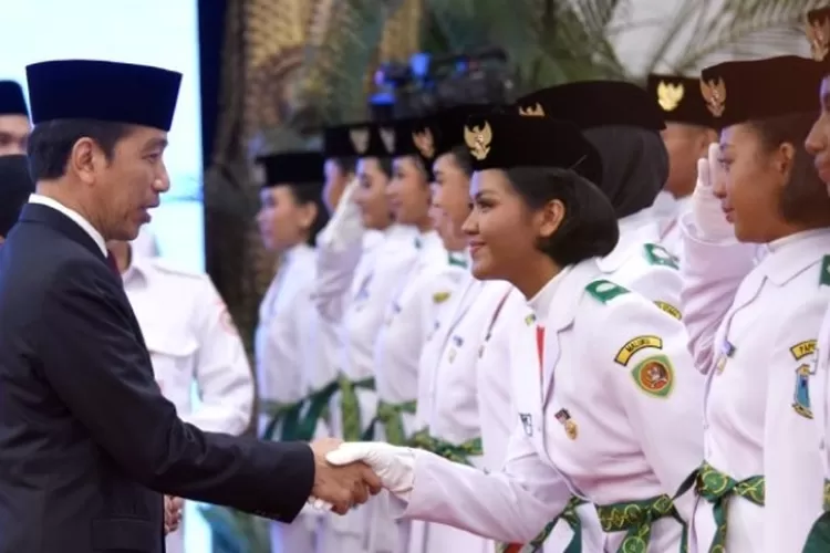 Jelang HUT RI 78, Ini Dia 76 Petugas Paskibraka Di Istana Negara Yang ...