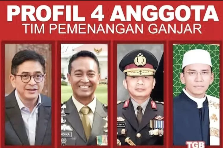 Mengenal 4 Sosok Tim Pemenangan Ganjar Pranowo, Mulai Dari Eks Gubernur ...