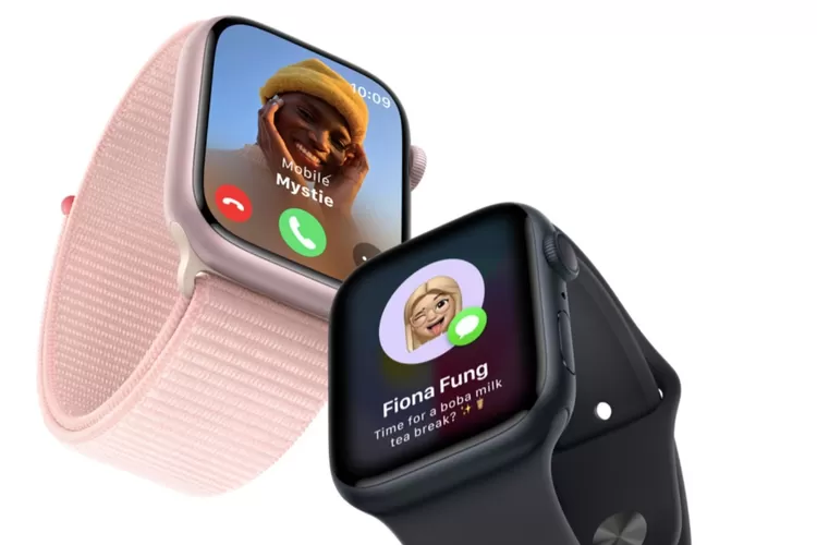 Jarak apple watch shop dengan iphone