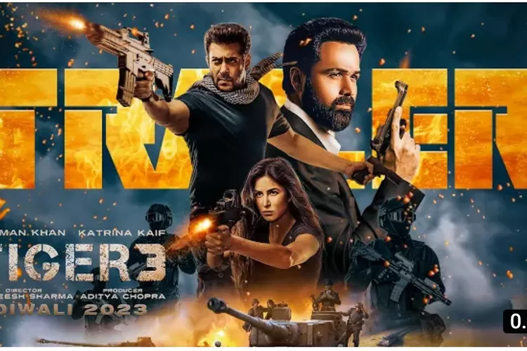 Penggemar Salman Khan Merapat, Trailer Tiger 3 Dirilis Hari Ini ...