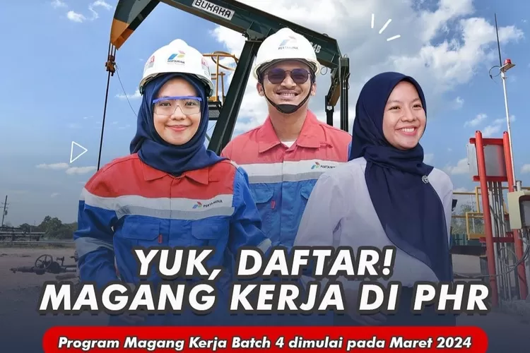 Wow! BUMN PT Pertamina Hulu Rokan Buka Lowongan Kerja Magang Bagi ...