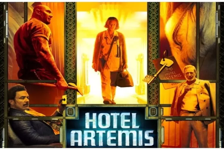 Sinopsis Film Hotel Artemis, Kisah Ketegangan di Tempat Rumah Aman Para