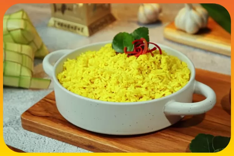 Mudah Dan Simple! Resep Nasi Kuning Rice Cooker Yang Gurih Dan Cocok ...