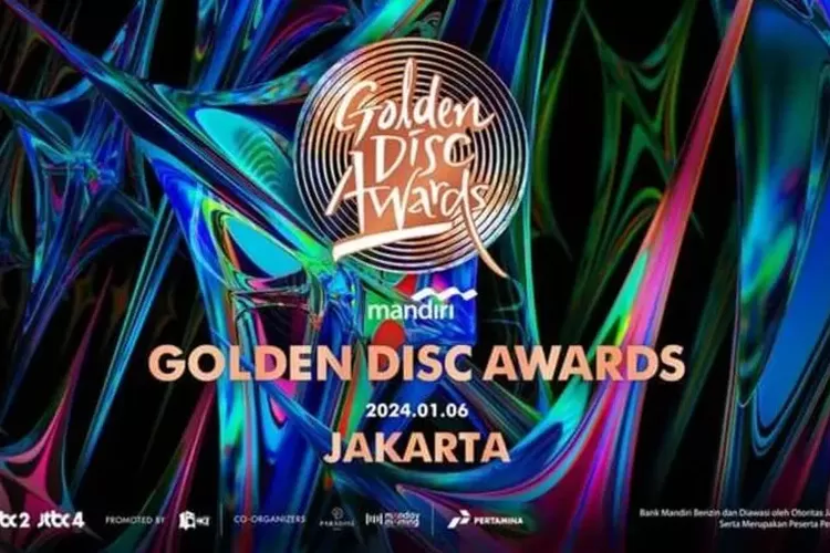 Link live streaming Golden Disc Awards 2024 Jakarta Cek line up KPop