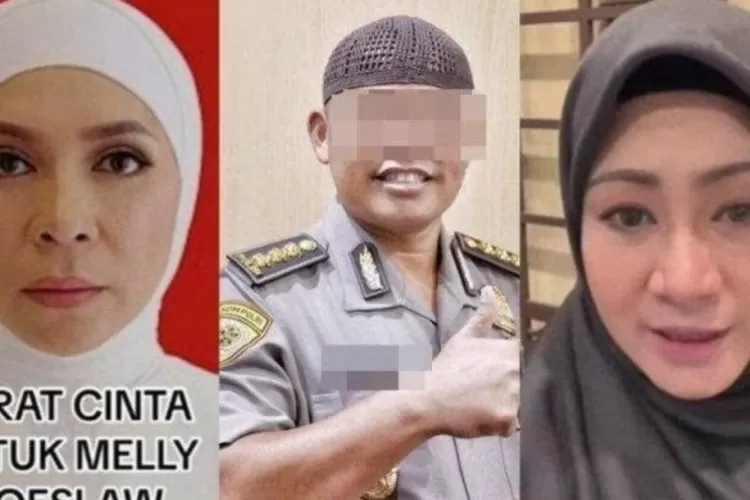 Terulang Kembali, Melly Goeslaw Kembali Dituding Jadi Selingkuhan Polri ...