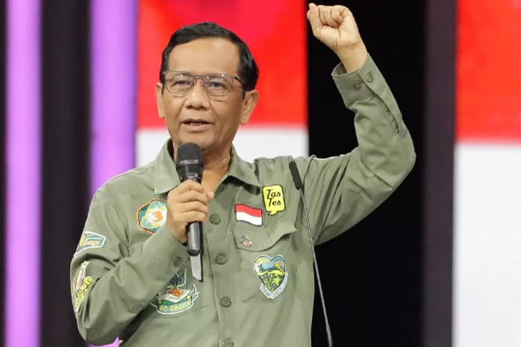 Menyusul Pernyataan Ganjar, Mahfud MD Ungkap Rencananya Siap Mundur ...