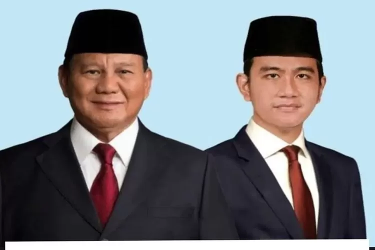 Prabowo Subianto dan Gibran Rakabuming Raka  (Instagram.com @gibran.rakabuming_)