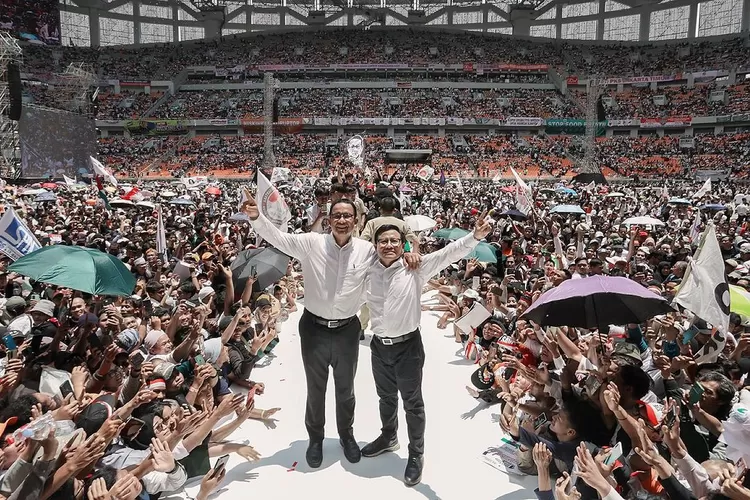 Paslon 1 Anies Muhaimin bakal menang di Jawa Barat pada Pilpres 2024. (instagram.com/cakiminow)
