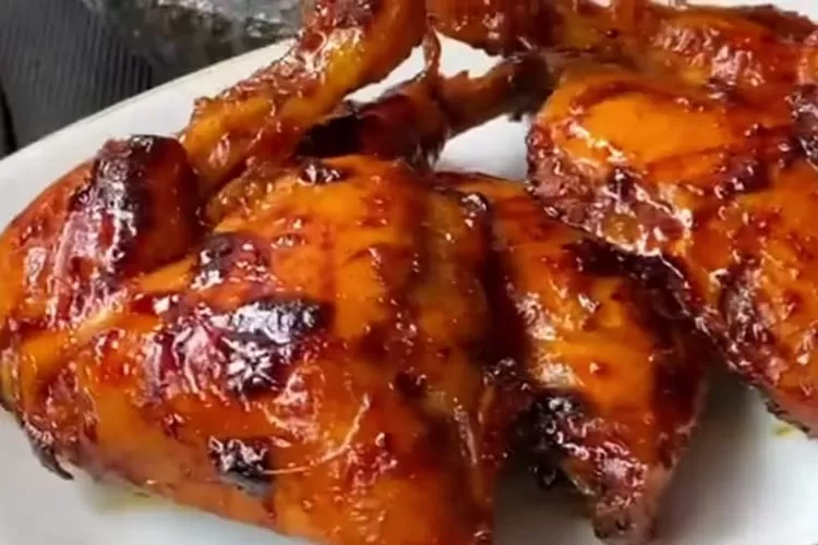 Asli Enak Resep Ayam Bakar Dengan Bumbu Meresap Ala Resto Dijamin