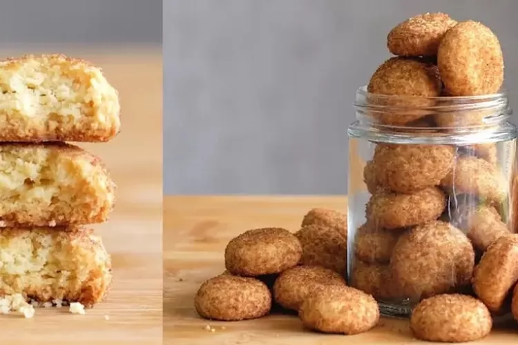 Resep kue kering dengan satu adonan (YouTube/Luvita Ho)