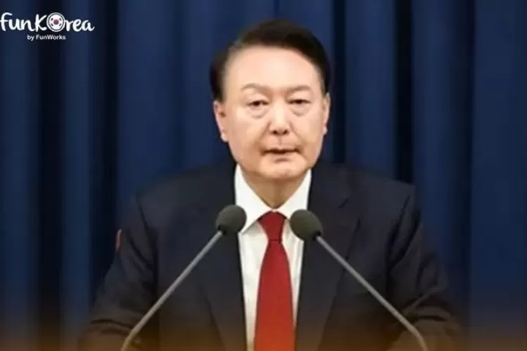 Foto: Presiden Korea Selatan Yoon Seok Yeol ditangkap, semua acara TV dan drama batal tayang (Instagram:@funkorea_id)