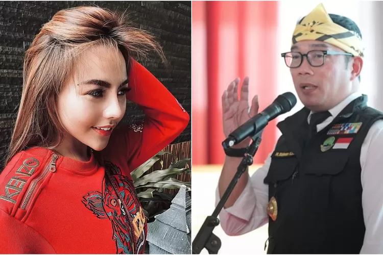 Ridwan Kamil mengaku hanya satu kali bertemu Lisa, netizen pertanyakan dalam rangka apa (Foto. Instagram @lisamarianaaa dan  @ridwankamil)