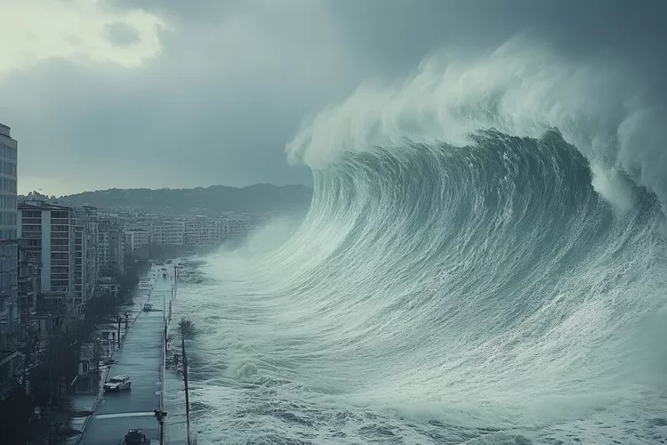 Indigo sebut kejadian mengerikan akan datang di Pantai Indah Kapuk berupa tsunami (Freepik)