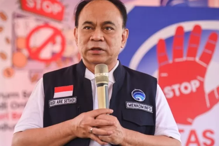Budi Arie saat masih menjabat sebagai Menteri Komunikasi dan Informatika