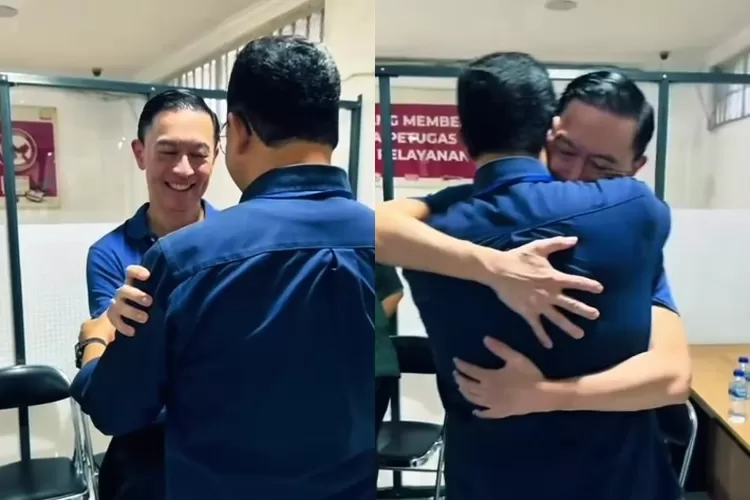 Momen Anies Baswedan menyambut bebasnya Tom Lembong usai mendapat abolisi dari Presiden Prabowo