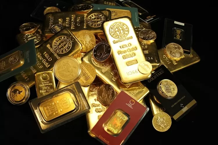 Foto Ilustrasi - Harga emas Antam menembus Rp2,06 juta per gram