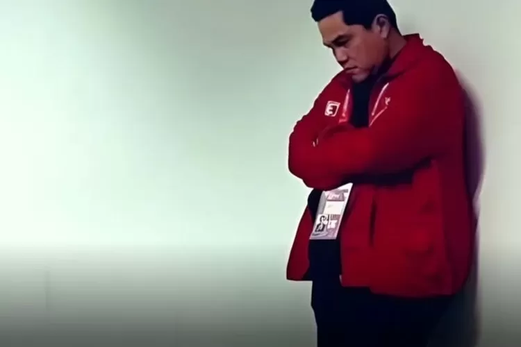 Timnas Indonesia gagal melaju ke Piala Dunia, Erick Thohir meminta maaf  (Instagram:@cruside)