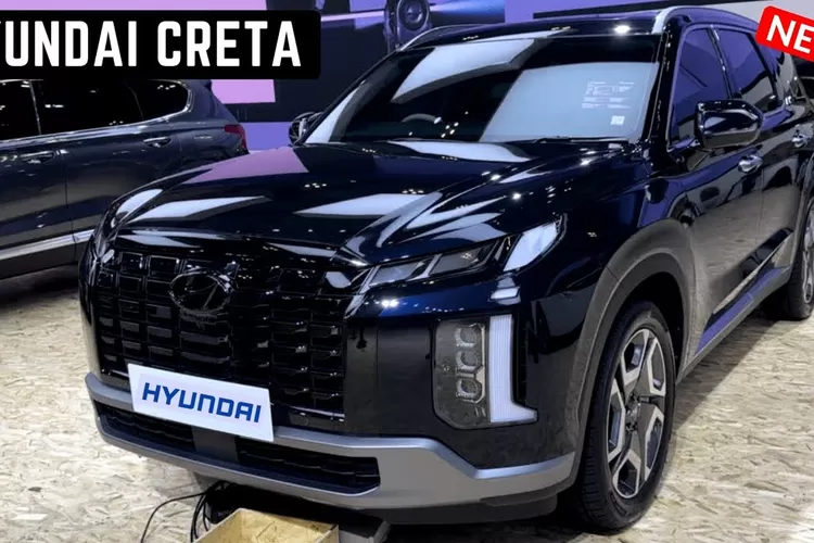 BIKIN TERPANA Mobil Baru Hyundai Creta Facelift 2024 Tampil Lebih ...