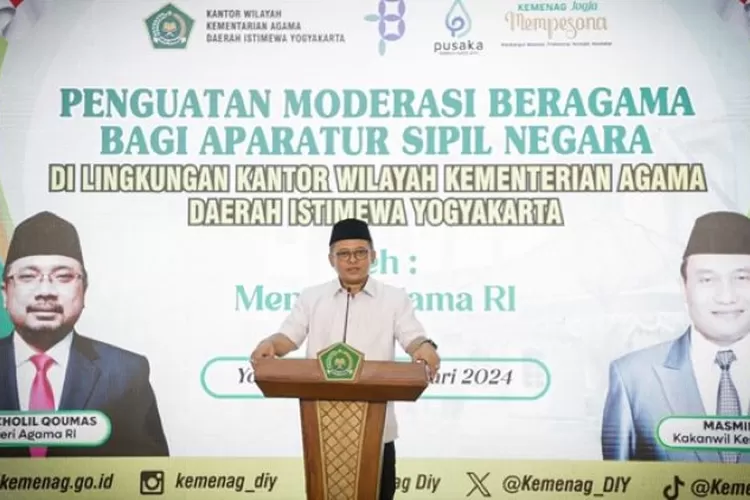 Staf Khusus Menteri Agama Minta ASN Kemenag Jadi Perekat Kerukunan ...