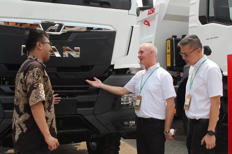 Man Truck & Bus Partners with Inframach to Tackle the Commercial Truck  Market in Indonesia - Jakarta Daily