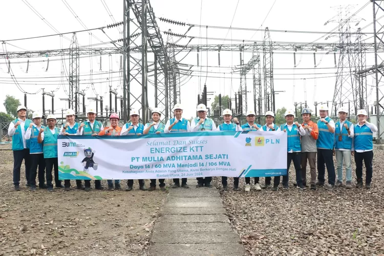 Terus Dukung Produktivitas Pelanggan, PLN Banten Percepat Tambah Daya ...