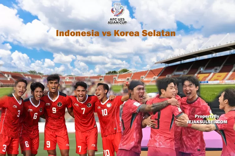 Jadwal Timnas Indonesia Vs Korea Selatan Piala Asia 2024 U23: Live ...