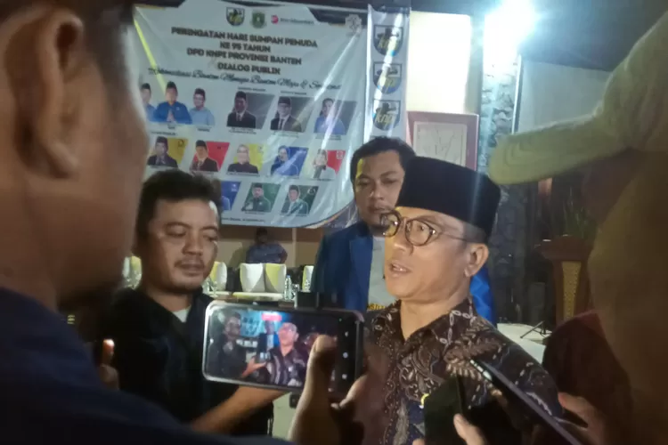 Wakil Ketua MPR Apresiasi KNPI Banten: Mengumpulkan Berbagai Warna Saat Ini Tidak Mudah