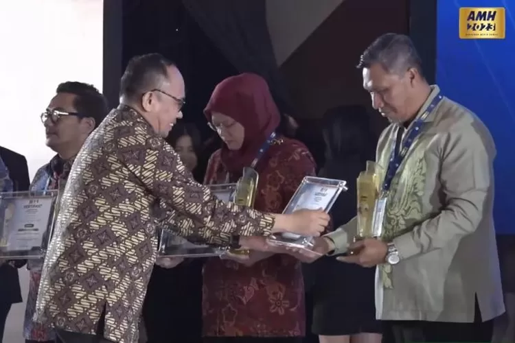 Diskominfotik Gorontalo Meraih Juara 1 Pada Anugerah Media Humas 2023 Kategori Siaran Pers