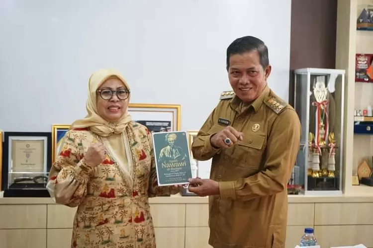 Putri Wapres Maruf Amin Temui Walikota Serang, Ini yang Dibahas