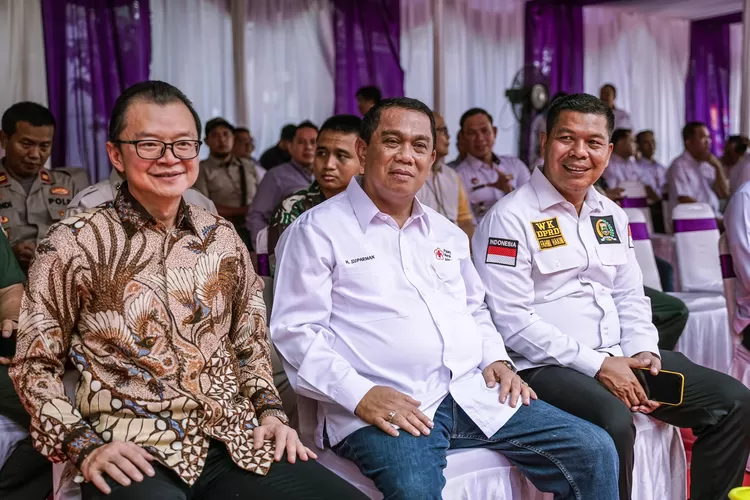 Hadiri Grand Opening Klinik Utama Bakti PMI Banten, Wakil Ketua DPRD Banten Minta Optimalkan Pelayanan Kesehatan