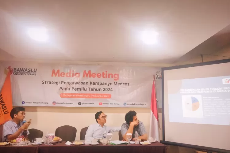 Awasi Pelanggaran Kampanye di Media Sosial, Bawaslu Kabupaten Serang akan Kerahkan Pasukan Cyber