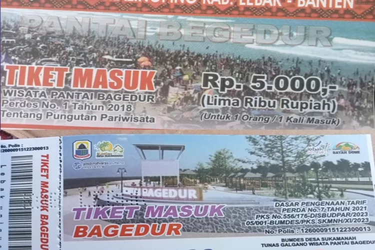 Tiket Masuk Pantai Bagedur Naik 100 Persen Tapi Sampah Masih Saja Berserakan, Kunjungan Wisatawan Dikhawatirkan Menurun