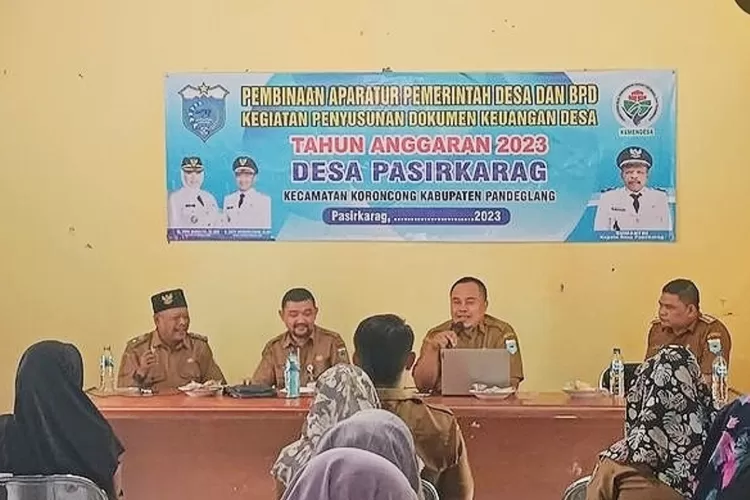 Per Desa Bayar Rp5,4 Juta, Aktivis Antikorupsi Sebut Kegiatan Pembinaan Aparatur Desa oleh DPMPD Pandeglang Modus Bancakan Dana Desa