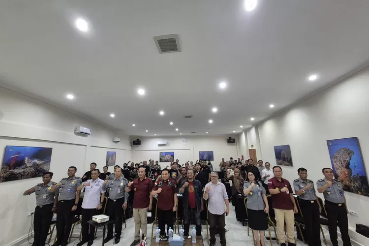 Membangun Sinergitas Kantor Imigrasi Gorontalo Gelar kegiatan Media Gathering Community