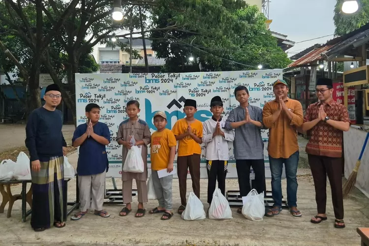 Dorong UMKM Semakin Berkembang, BMS Creative Gelar Pasar Takjil Ramadhan