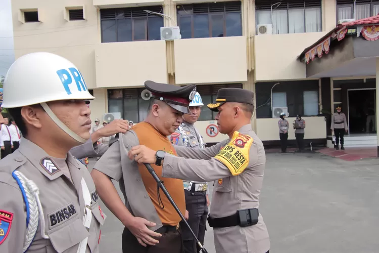 Meninggalkan Dinas, Salah Satu Personil Polresta Gorontalo Kota  Terkena PTDH