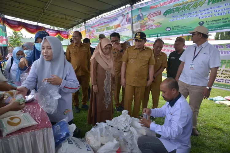 Ismail Pakaya tegaskan Jadwal Pelaksanaan  Pangan Murah di Gorontalo Hingga Lebaran Ketupat